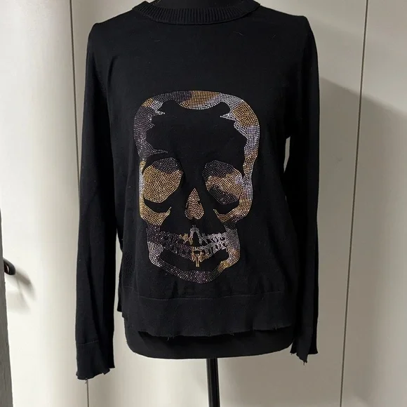Zadig & Voltaire metallic camo skill sweater - Picture 1 of 5